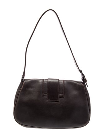 Ferragamo Leather Shoulder Bag