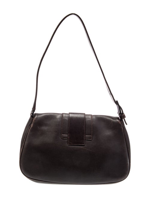 Ferragamo Leather Shoulder Bag