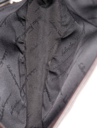 Ferragamo Leather Shoulder Bag