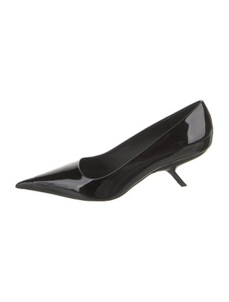Ferragamo Patent Leather Pumps