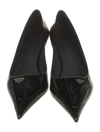 Ferragamo Patent Leather Pumps