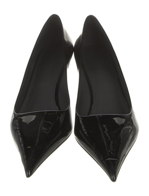 Ferragamo Patent Leather Pumps