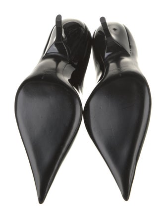 Ferragamo Patent Leather Pumps