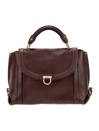 Ferragamo Gancio Top Handle Bag