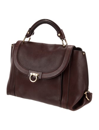 Ferragamo Gancio Top Handle Bag