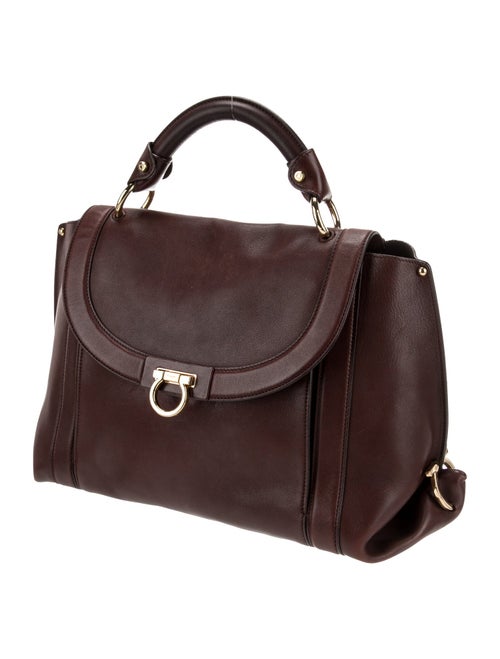 Ferragamo Gancio Top Handle Bag