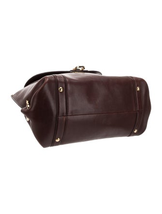 Ferragamo Gancio Top Handle Bag