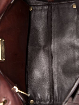 Ferragamo Gancio Top Handle Bag