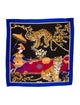 Ferragamo Silk Printed Scarf