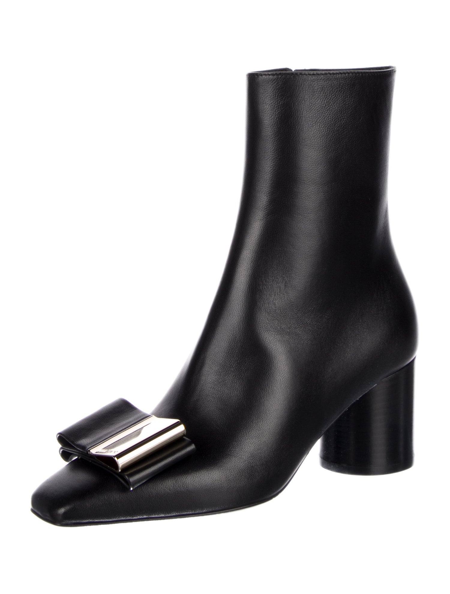 Ferragamo Leather Boots