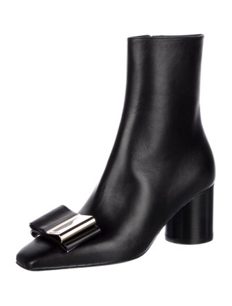 Ferragamo Leather Boots