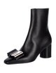 Ferragamo Leather Boots