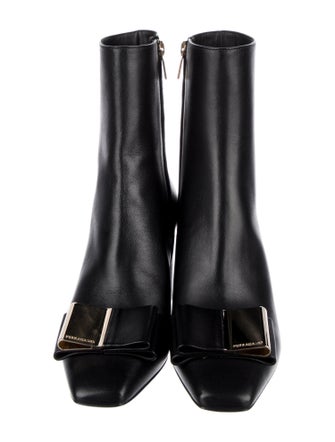 Ferragamo Leather Boots