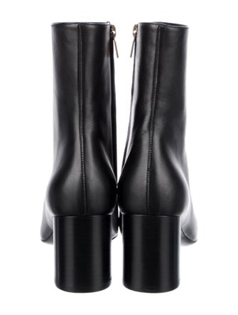Ferragamo Leather Boots