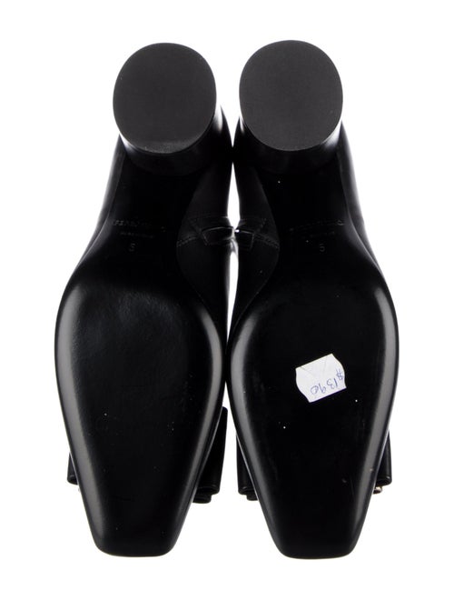 Ferragamo Leather Boots