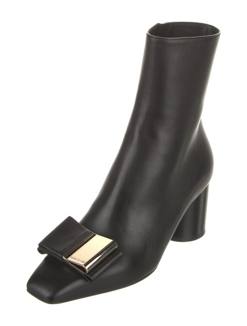 Ferragamo Leather Boots