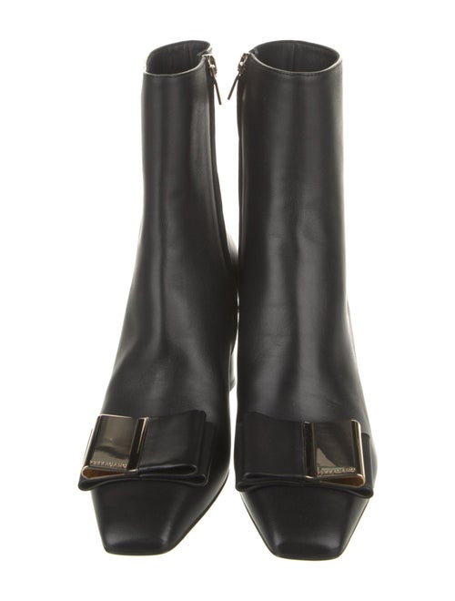 Ferragamo Leather Boots