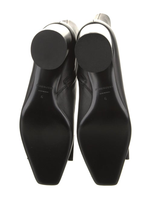 Ferragamo Leather Boots