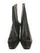 Ferragamo Leather Bow Accents Boots