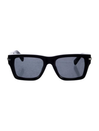 Ferragamo Wayfarer Tinted Sunglasses