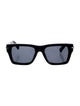 Ferragamo Wayfarer Tinted Sunglasses