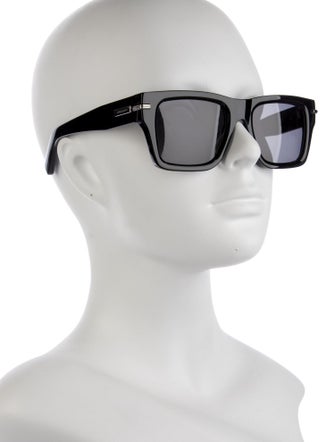 Ferragamo Wayfarer Tinted Sunglasses