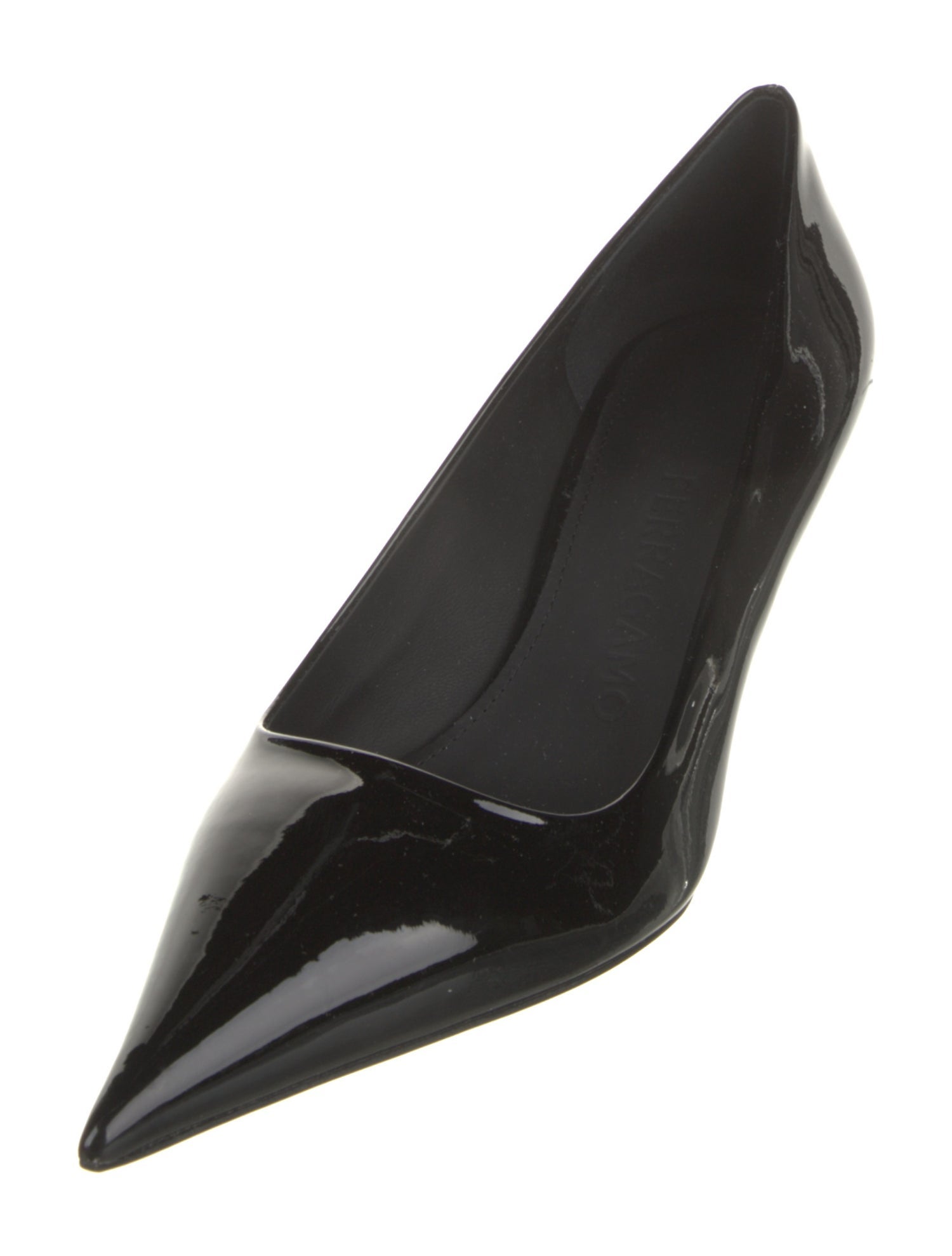 Ferragamo Patent Leather Pumps