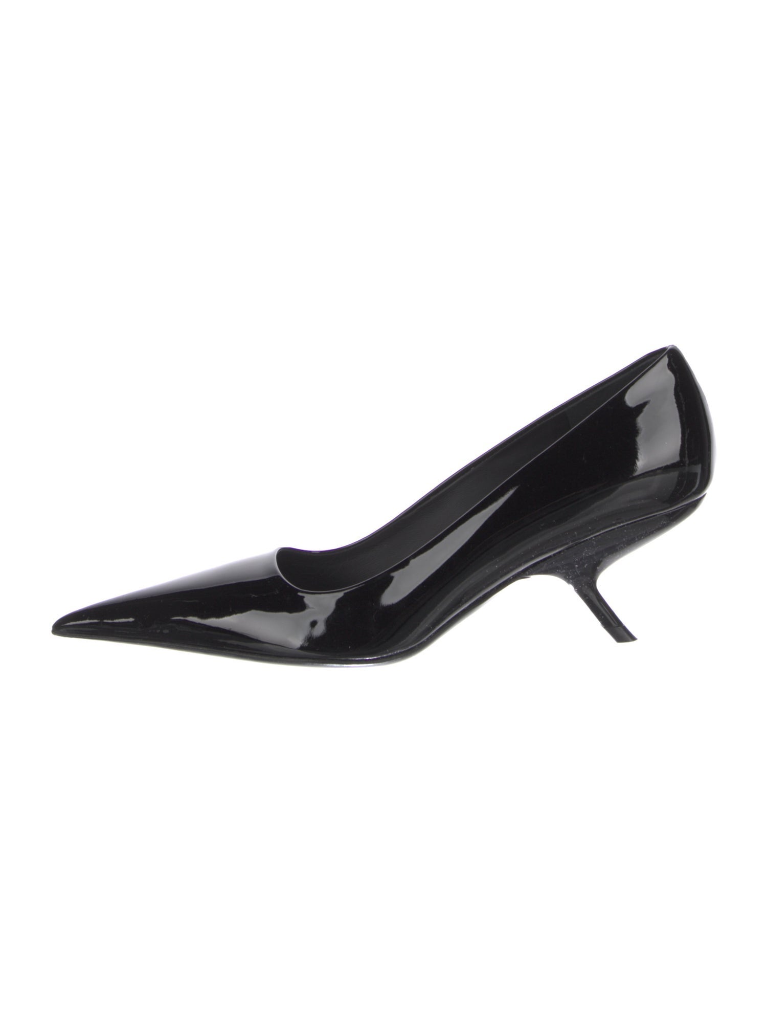Ferragamo Patent Leather Pumps