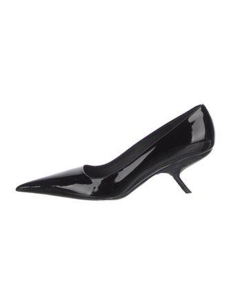 Ferragamo Patent Leather Pumps