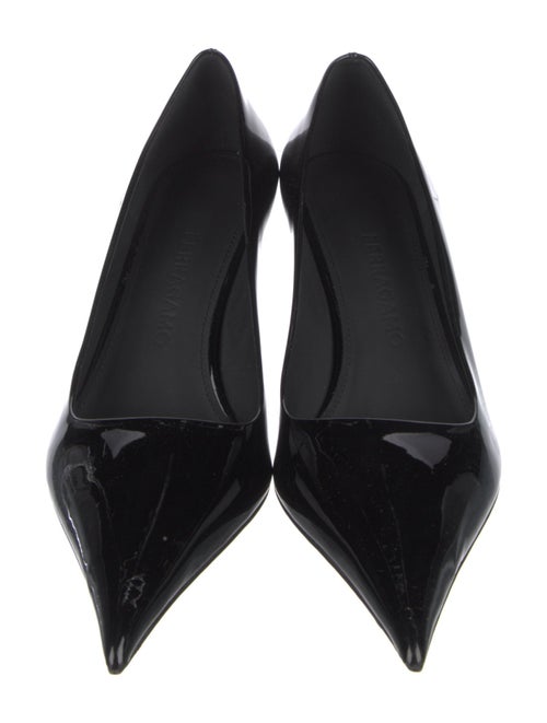 Ferragamo Patent Leather Pumps