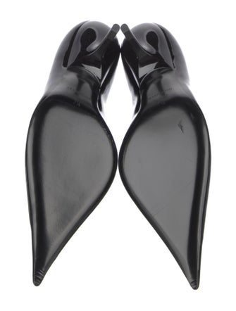 Ferragamo Patent Leather Pumps