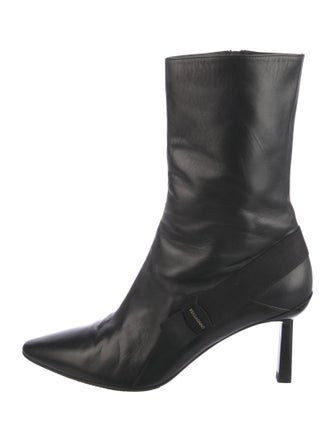 Ferragamo Leather Boots
