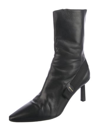 Ferragamo Leather Boots