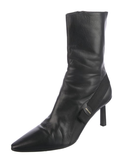 Ferragamo Leather Boots