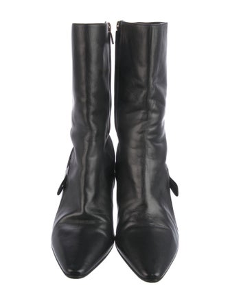 Ferragamo Leather Boots