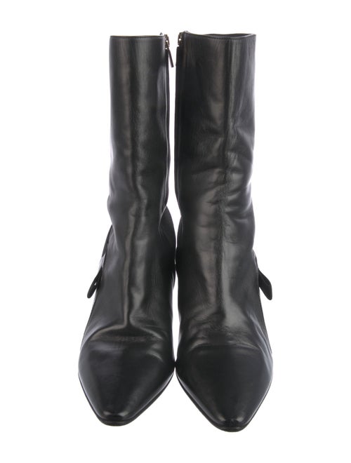 Ferragamo Leather Boots