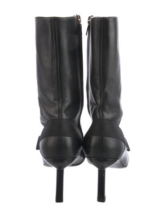 Ferragamo Leather Boots