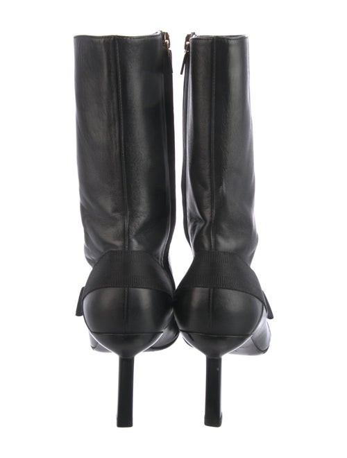 Ferragamo Leather Boots