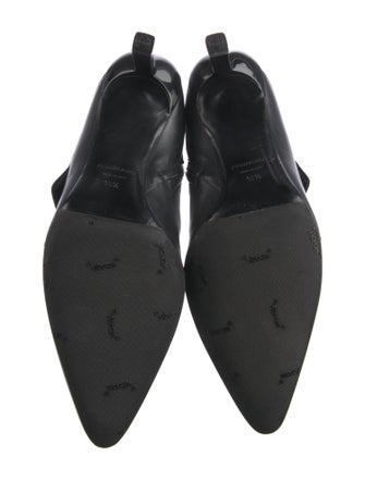 Ferragamo Leather Boots