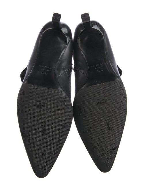 Ferragamo Leather Boots