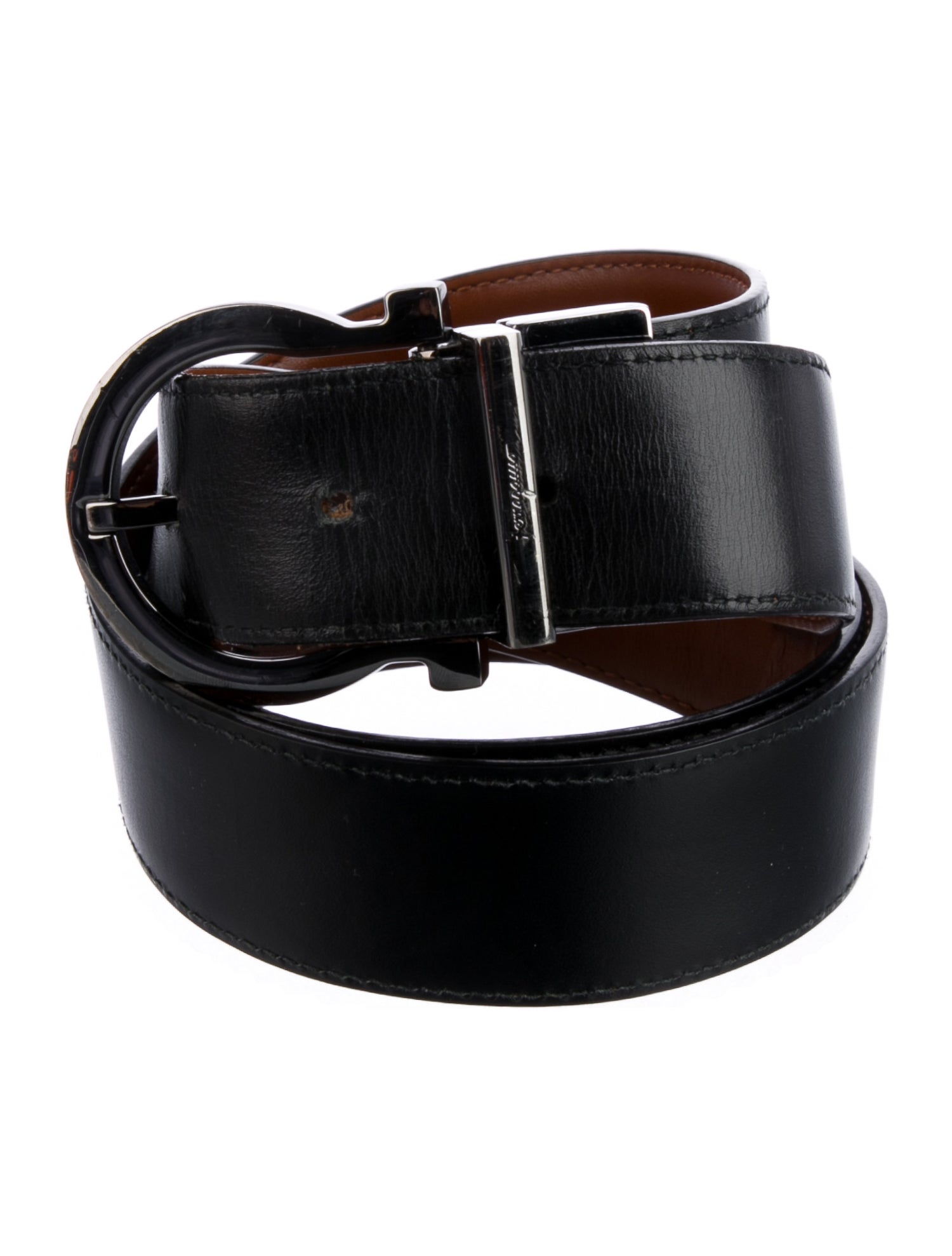 Ferragamo Leather Belt