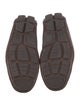 Ferragamo Leather Braided Accents Drivers