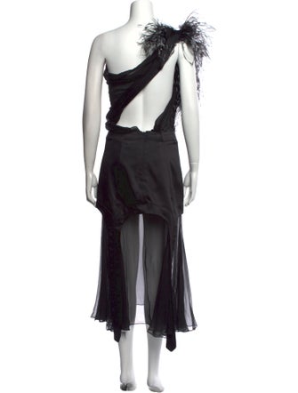 Ferragamo Silk Long Dress