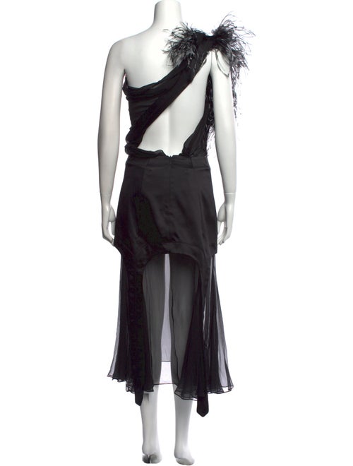 Ferragamo Silk Long Dress