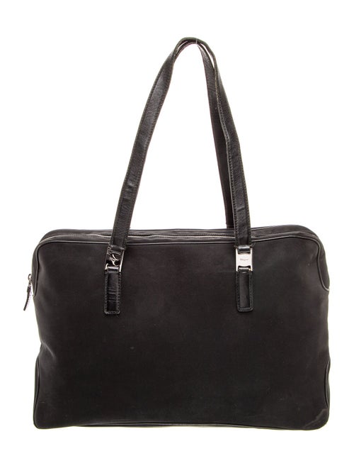 Ferragamo Nylon Briefcase