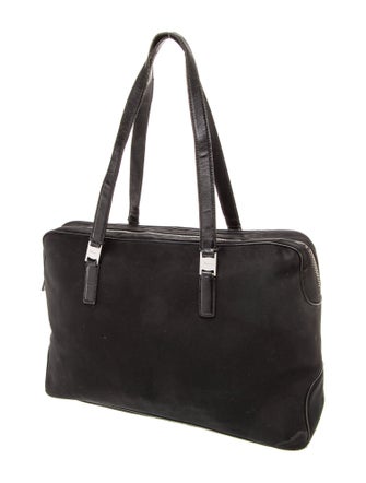 Ferragamo Nylon Briefcase