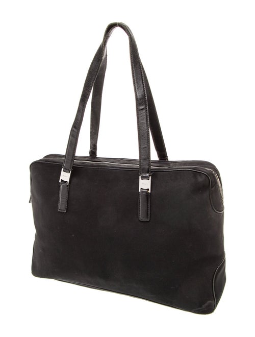 Ferragamo Nylon Briefcase