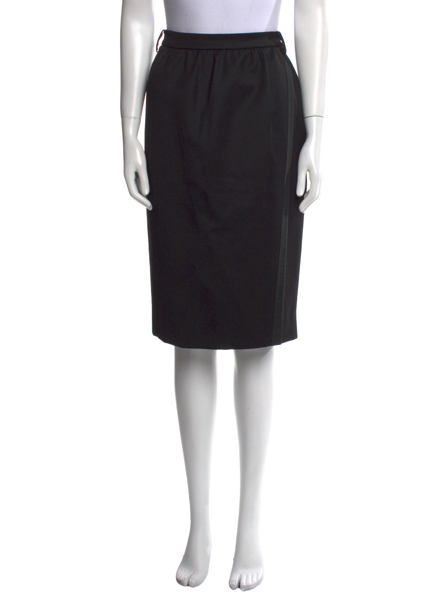 Ferragamo Wool Knee-Length Skirt