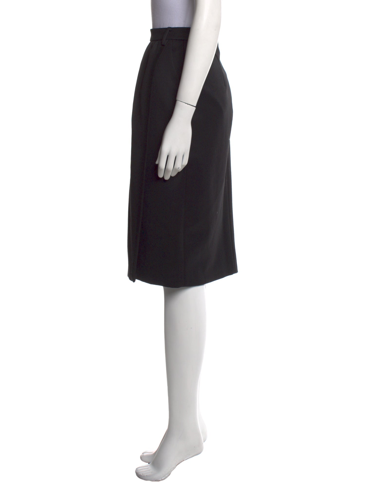 Ferragamo Wool Knee-Length Skirt