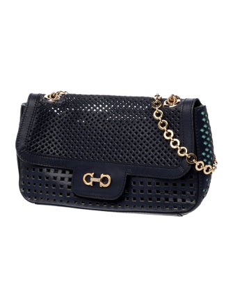 Ferragamo Leather Shoulder Bag